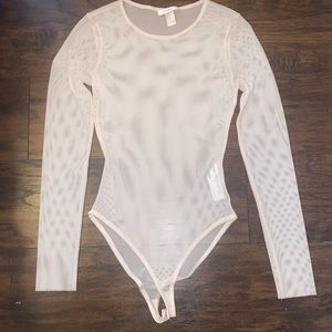 NWOT F21 Mesh Bodysuit